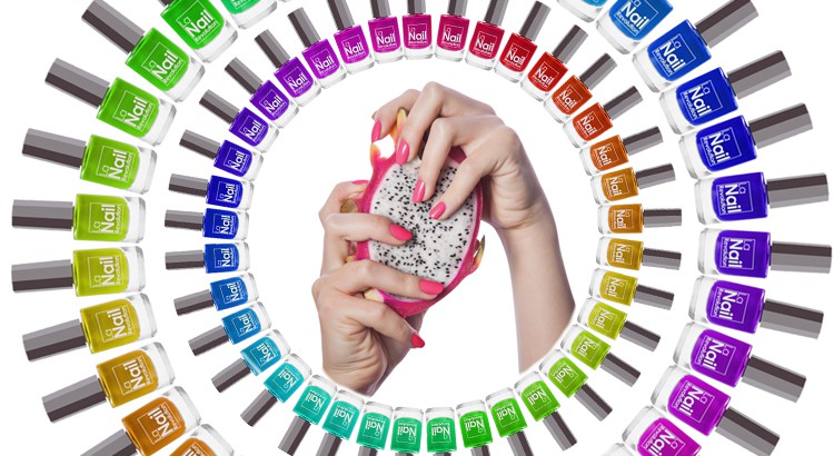 Nail Revolution lets you customize the colour of your nail polish