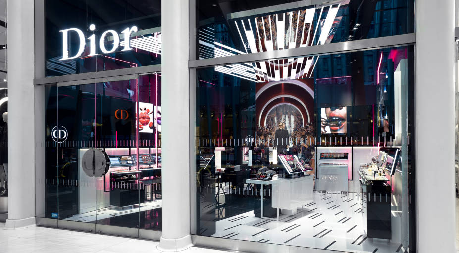 Dior has opened its first exclusive makeup store.